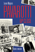 Pavarotti up Close book cover